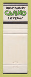 Matchbook Cover - Circus Circus Hotel Casino Las Vegas NV
