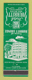 Matchbook Cover - Hotel Burritt New Britain CT