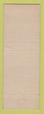Matchbook Cover - Hotel Burritt New Britain CT