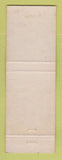 Matchbook Cover - Southeastern Louisiana College Hammond LA