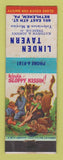 Matchbook Cover - Linden Tavern Bethlehem PA hillbilly WEAR