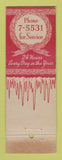 Matchbook Cover - Alexander Motors Dallas TX Christmas