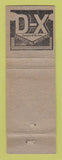 Matchbook Cover - Lamberty's DX oil gas Firestone Prairie du Sac WI hillbilly