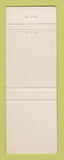 Matchbook Cover - Fireside Inn Hotel Motel Tok? AK?