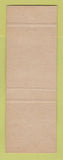 Matchbook Cover - Hotel Patten Chattanooga TN