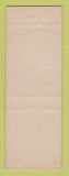 Matchbook Cover - Blackstone Motel Fresno CA