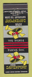 Matchbook Cover - Hotel Davenport Stamford CT WEAR