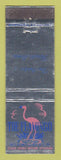 Matchbook Cover - Flamingo Hotel Miami Beach FL WEAR