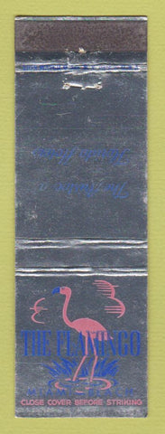 Matchbook Cover - Flamingo Hotel Miami Beach FL WEAR