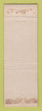 Matchbook Cover - Flamingo Hotel Miami Beach FL WEAR