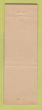 Matchbook Cover - Hotel Thomas Jefferson Tampa FL