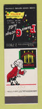 Matchbook Cover - Prince George Hotel New York City