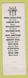 Matchbook Cover - Prince George Hotel New York City