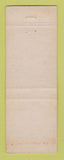 Matchbook Cover - Tillman's Coffee Shop Lincoln NE