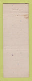 Matchbook Cover - Boston Hotel Cafe St James MN