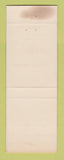 Matchbook Cover - Timber Lake Restaurant fishing camping Mount Carroll IL WEAR