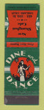 Matchbook Cover - New Shanghai Cafe Oakland CA