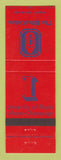 Matchbook Cover - The Illini Union University of Illinois Champaign Urbana IL