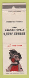 Matchbook Cover - Hungry Jack's Steak Houses Frisco Colorado WEAR