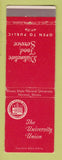 Matchbook Cover - Illinois State Normal University IL