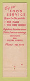Matchbook Cover - Illinois State Normal University IL