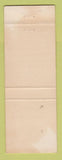 Matchbook Cover - Carl's Spanish Seas Restaurant Oceano Beach CA