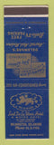 Matchbook Cover - Lord De La Warr Hotel Wilmington DE