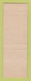 Matchbook Cover - Lord De La Warr Hotel Wilmington DE