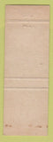 Matchbook Cover - Mohican Restaurant Tap Room New London CT hotel