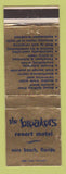 Matchbook Cover - Breakers Resort Motel Vero Beach FL WEAR