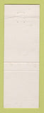 Matchbook Cover - Astro Glendale Motel Glendale CA