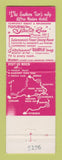 Matchbook Cover - Dudley Motor Hotel Salamanca NY WEAR