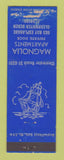 Matchbook Cover - Magnolia Apartments Clearwater Beach FL POOR
