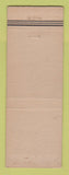 Matchbook Cover - Airline Hotel Hialeah FL WEAR