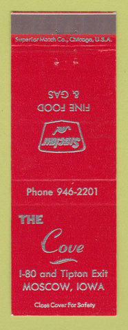 Matchbook Cover - The Cove Moscow IA Sinclair oil gas