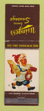 Matchbook Cover - Usinger's Sausage Milwaukee WI WEAR