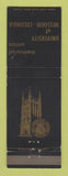 Matchbook Cover - University of Missouri Columbia MO