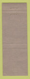 Matchbook Cover - Dixie Sherman Hotel Panama City FL
