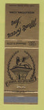 Matchbook Cover - Monte Green Inn Middletown CT