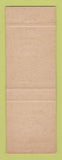 Matchbook Cover - Highlander Hotel Worcester MA Robert Burns Room