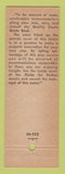 Matchbook Cover - Sleepy Hollyow Motel Rye NH Quality Courts