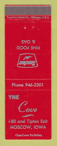 Matchbook Cover - The Cove Moscow IA Sinclair oil gas