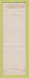 Matchbook Cover - Hotel Thelma Lakeland FL