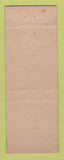 Matchbook Cover - Filson Motel Hollywood FL WEAR