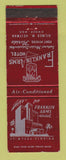 Matchbook Cover - Franklin Arms Hotel Fort Myers FL WEAR