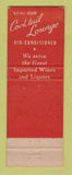 Matchbook Cover - Franklin Arms Hotel Fort Myers FL WEAR