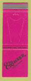 Matchbook Cover - Explorer Restaurant Rockville MD