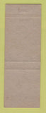 Matchbook Cover - Silver Dollar Cafe Laredo TX
