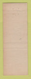 Matchbook Cover - Hotel Como Rock Island IL