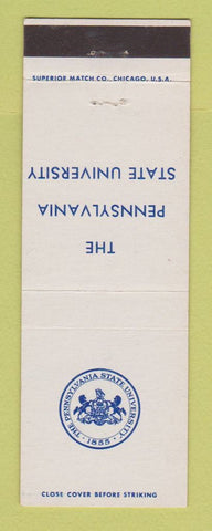 Matchbook Cover - Penn State University State College PA